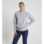 Würth MODYF werksweater met ronde kraag grijs