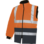 LUMEN 4 in 1 werkparka Oranje