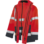LUMEN 4-in-1 werkparka Rood/Marine