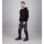 Hoodie LOGO X Zwart