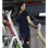 Würth MODYF Job+ Werk-tee-shirt voor dames marineblauw