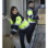 Gemini Reflex werkbroek voor dames Würth MODYF navy