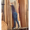 Würth MODYF Stretch Casual werkjeans voor dames, blauw