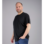 Werk T-shirt Job +, Zwart