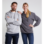 Hoodie LOGO X Grijs