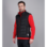 Werkjack van fleece met rits Job + Würth MODYF rood