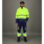 Würth MODYF 2-in-1 high visibility werkjack, geel/marineblauw