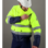Würth MODYF 2-in-1 high visibility werkjack, geel/marineblauw