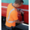 Würth MODYF high-visibility werk-tee-shirt, neonoranje