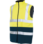 Würth MODYF high-visibility 4-in-1 werkparka, geel/marineblauw