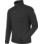 Zwarte Stretch Fleece trui